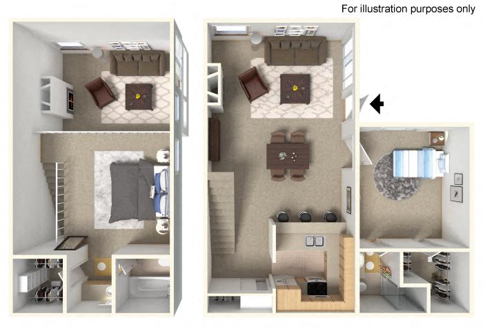 1220 Deerpark Drive 1-2 Beds Apartment for Rent - Photo Gallery 25